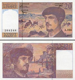 FRANCE - 20 FRANCS - 1997 - A.058