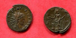 TETRICUS I° - SALVS AVG - RIC 126