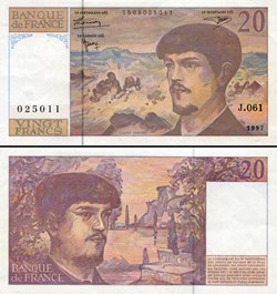 FRANCE - 20 FRANCS - 1997 - J.061