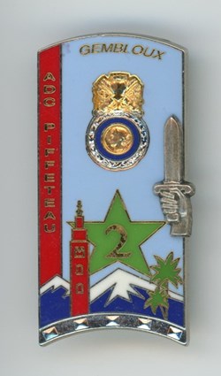 Insigne ENSOA - 196° Promotion Piffeteau Jérémie