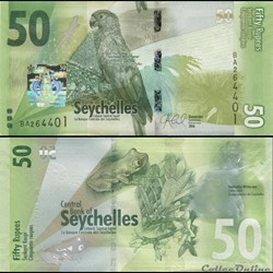SEYCHELLES - PICK 49 A - 50 ROUPIES SEYCHELLOISES - 2016