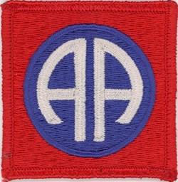 Parachutiste - Patch  82° Airborne - USA