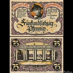 Rheinsberg 75 Pfennig