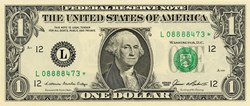 L- 1$ Federal Reserve Notes - Small Size 1985 Series