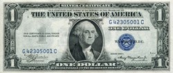 $1 SILVER CERTIFICATE SERIES 1935A