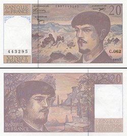 FRANCE - 20 FRANCS - 1997 - C.062