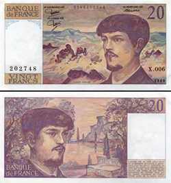 FRANCE - 20 FRANCS - 1980 - X.006