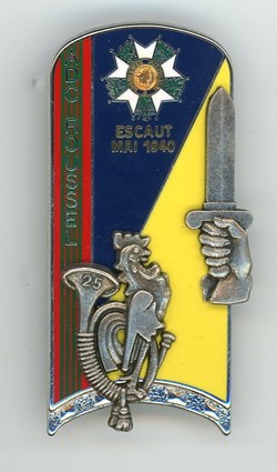 Insigne ENSOA - 194° Promotion Roussel Joseph