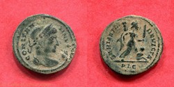 CONSTANTIN 1° - SARMATIA - DEVICTA  - RIC 222