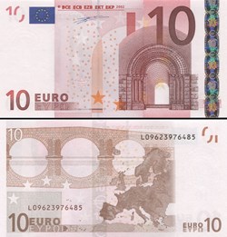 10 EUROS - SIGNATURE DUISENBERG - PICK 2 L - FINLANDE