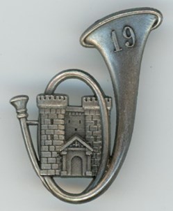 Insigne du 19° Bataillon de Chasseurs à Pied