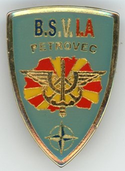 Insigne OPEX - Mission Petrovec - Yougoslavie