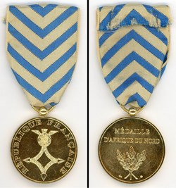 Médaille d'Afrique du Nord