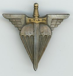 Insigne Parachutistes - ETAP