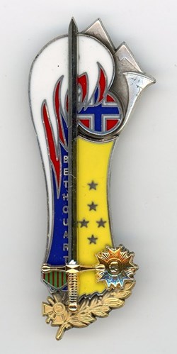Insigne Saint Cyr  - 187° Promotion Général Béthouart