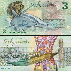 ILES COOK - PICK 06 - 3 DOLLARS - 1992