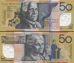 AUSTRALIE - PICK 60 g - 50 DOLLARS - 2009