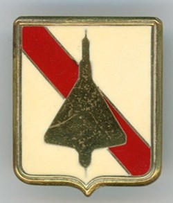 Insigne Aviation - Base Aérienne 124 - Strasbourg