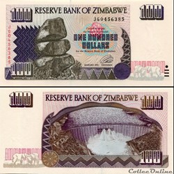 ZIMBABWE - PICK 009a - 100 Dollars - 1995