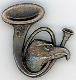 Insigne du 67° Bataillon de Chasseurs Alpins