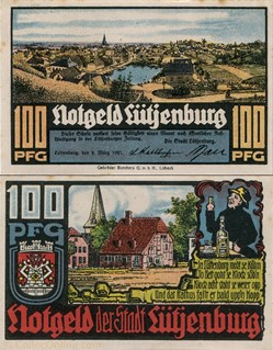 Lütjenburg - 100 Pfennig