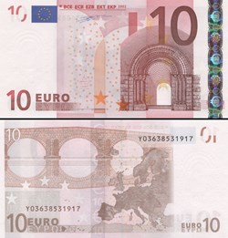 10 EUROS - SIGNATURE DUISENBERG - PICK 2 Y 1 - GRÈCE