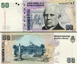 ARGENTINE - PICK 356 a 5 - 50 PESOS - 2002