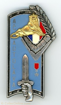 Insigne ENSOA - 107° Promotion Autolava Joseph