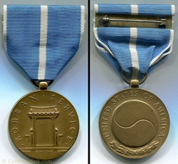 US - Korean Service Medal