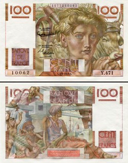 FRANCE - 100 FRANCS