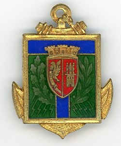 Insigne Ecole Militaire Annexe des Transmissions - Agen - France