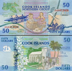 ILES COOK - PICK 10 a - 50 DOLLARS - 1992