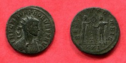 PROBUS - RESTITVT ORBIS - RIC 731
