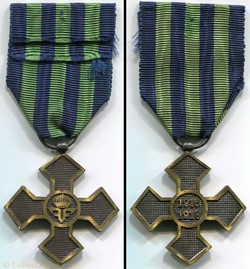 Croix commémorative de la Guerre 1916-1918 -  Roumanie