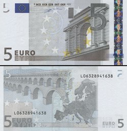 5 EUROS - SIGNATURE DUISENBERG - PICK 1 L - FINLANDE