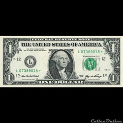 L- 1$ Federal Reserve Notes - Small Size 2006 Series