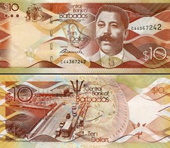 BARBADE - PICK 75  - 10 Dollars - 2013