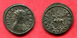 PROBUS - ADVENTVS AVG - RIC 158