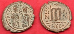 PHOCAS et LEONTIA - FOLLIS - THEOUPOLIS ( ANTIOCHE)