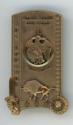 Médaille à collectionner, Badge d'artillerie réactive Sun RF des années 80