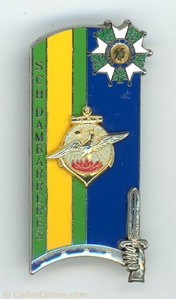 Insigne ENSOA - 179° Promotion Dambarreres Daniel