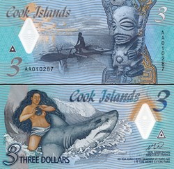 ILES COOK - PICK 11a - 3 DOLLARS - 2021