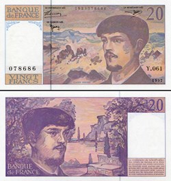 FRANCE - 20 FRANCS - 1997 - Y.061