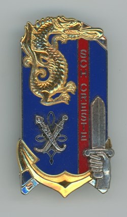 Insigne ENSOA - 159° Promotion Creste Clovis