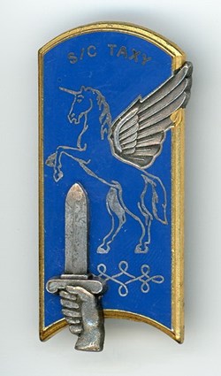 Insigne ENSOA - 119° Promotion Taxy Marius