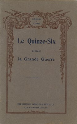 HISTORIQUE DU 156 ° RÉGIMENT D'INFANTERIE