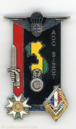 Insigne ENSOA - 204° Promotion Bizot André