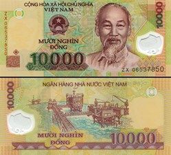 VIETNAM - PICK 119 a - 10,000 ÐONG - 2006