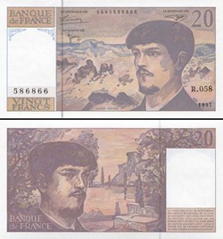 FRANCE - 20 FRANCS - 1997 - R.058