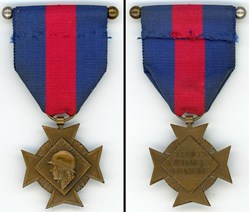 Croix du Service Militaire Volontaire ( Gros buste)